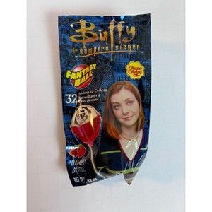 1999 Buffy The Vampire Slayer Fantasy Ball Chupa Chups Lollipop New In Package